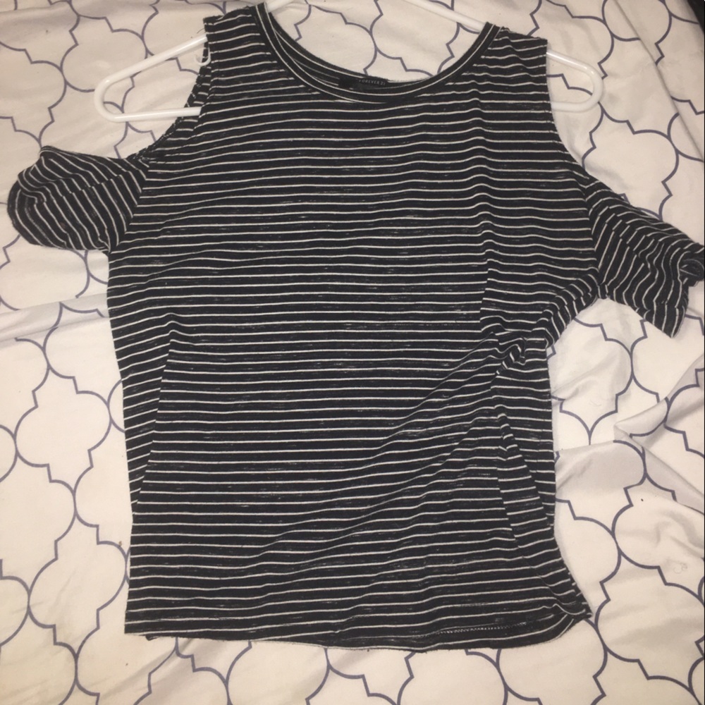 off the shoulder top